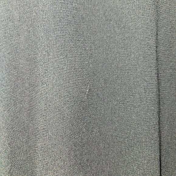 Zara Black Floral Embroidery Lace Sheer Blouse, size M - Picture 8 of 12